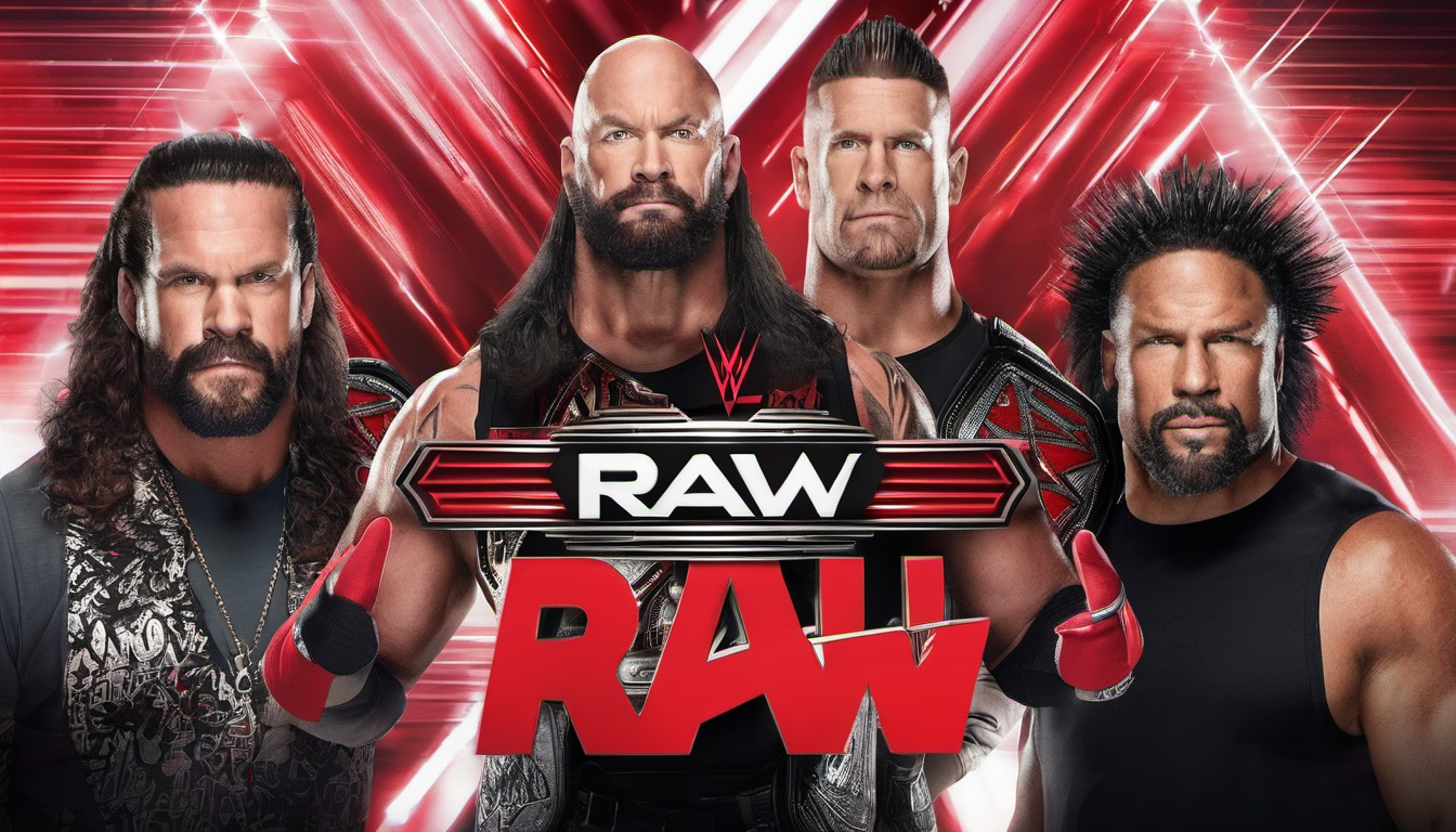 WWE Raw S31E19 : Matches and Segments You Can't Miss